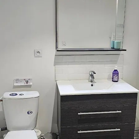 Sous Les Toits De Valery En Caux - Situé Sur Le Port De Plaisance- Apartamento Saint-Valery-en-Caux